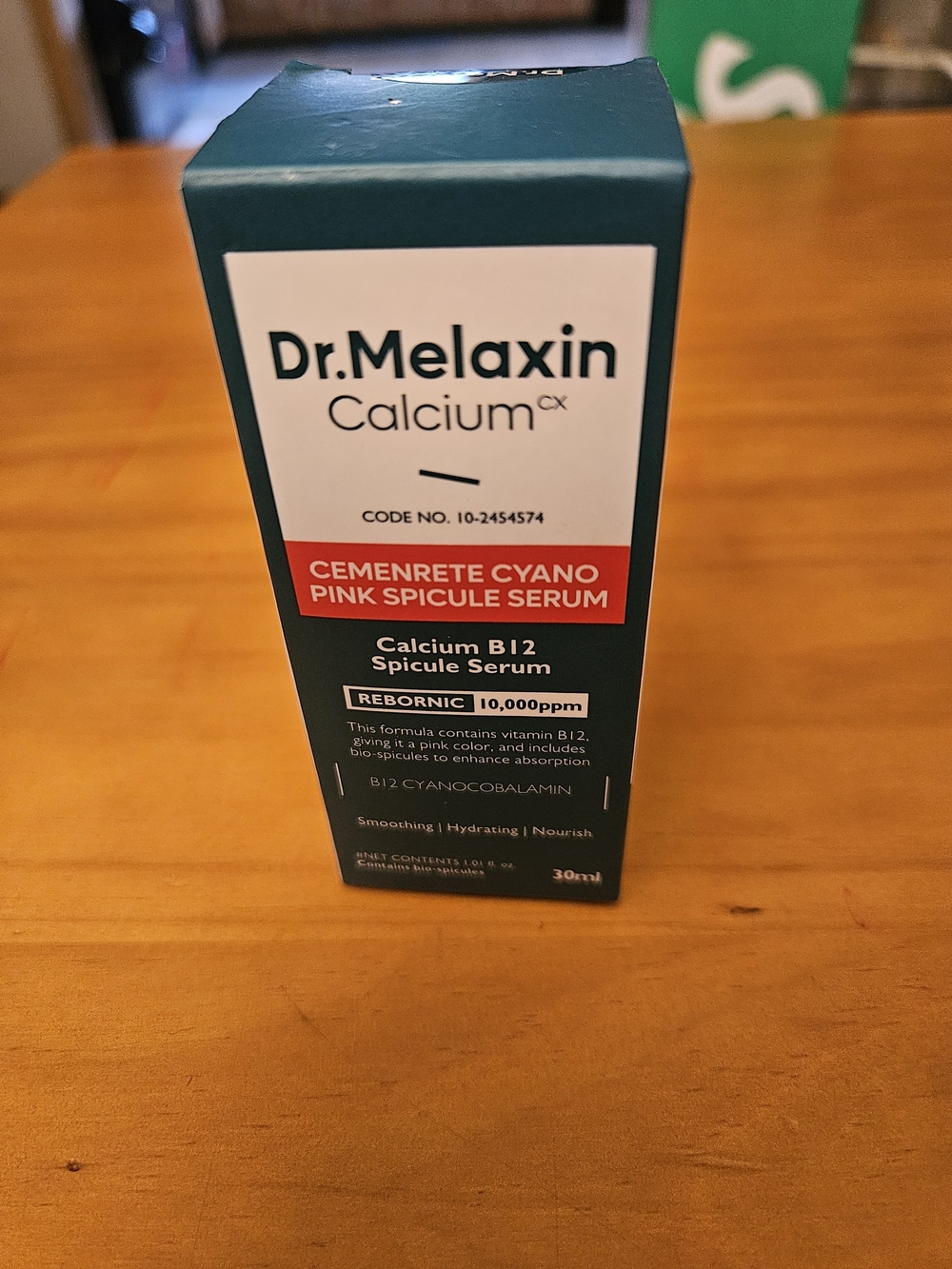 Dr. Melaxin Cemenrete Cyano Pink Spicule Serum 30ml NEW Sealed